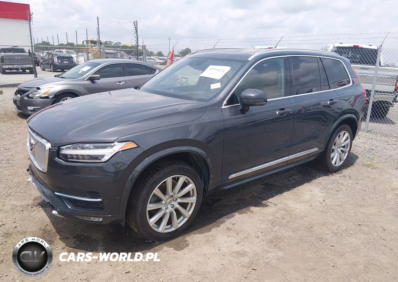 2017 Volvo Xc90 T6 Inscription VIN:YV4A22PL3H1186503 - 2