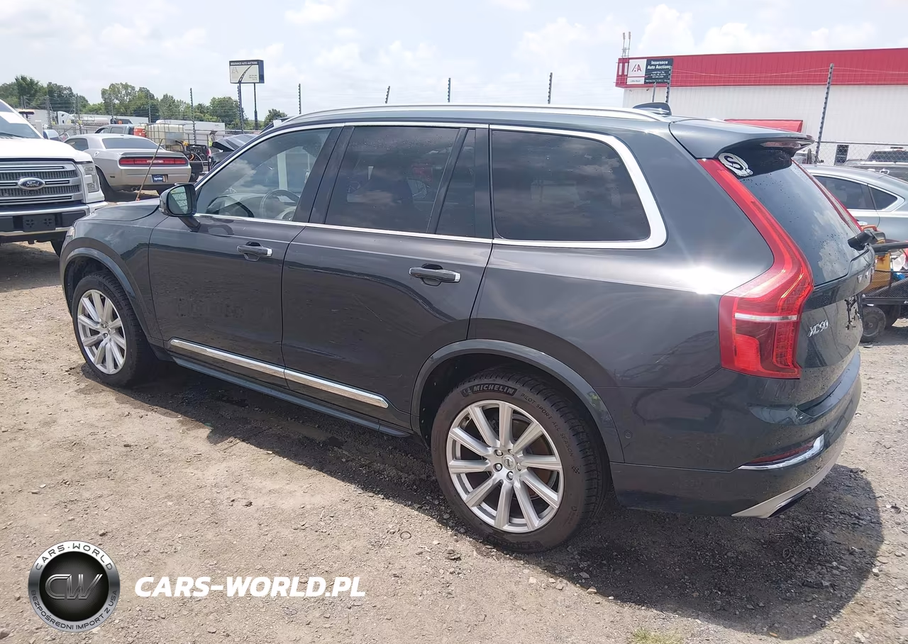 2017 Volvo Xc90 T6 Inscription VIN:YV4A22PL3H1186503 - 3