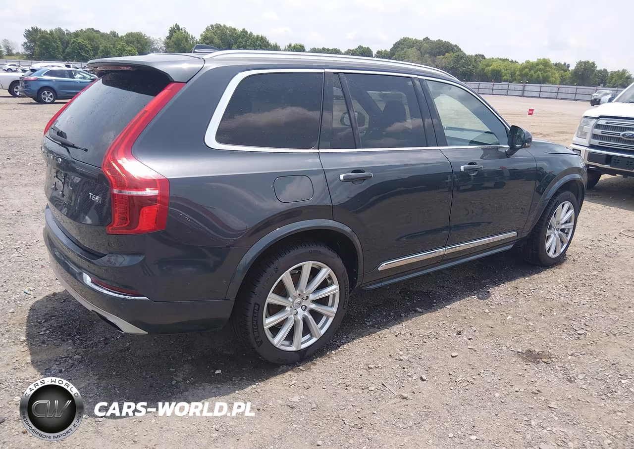 2017 Volvo Xc90 T6 Inscription VIN:YV4A22PL3H1186503 - 4
