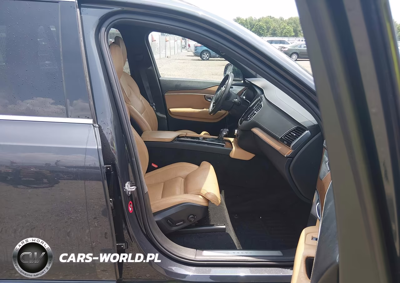 2017 Volvo Xc90 T6 Inscription VIN:YV4A22PL3H1186503 - 5