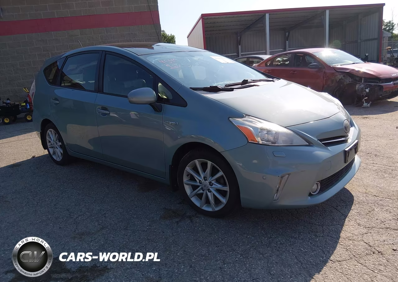 2013 Toyota Prius V Five – zdjęcie 1 z 12