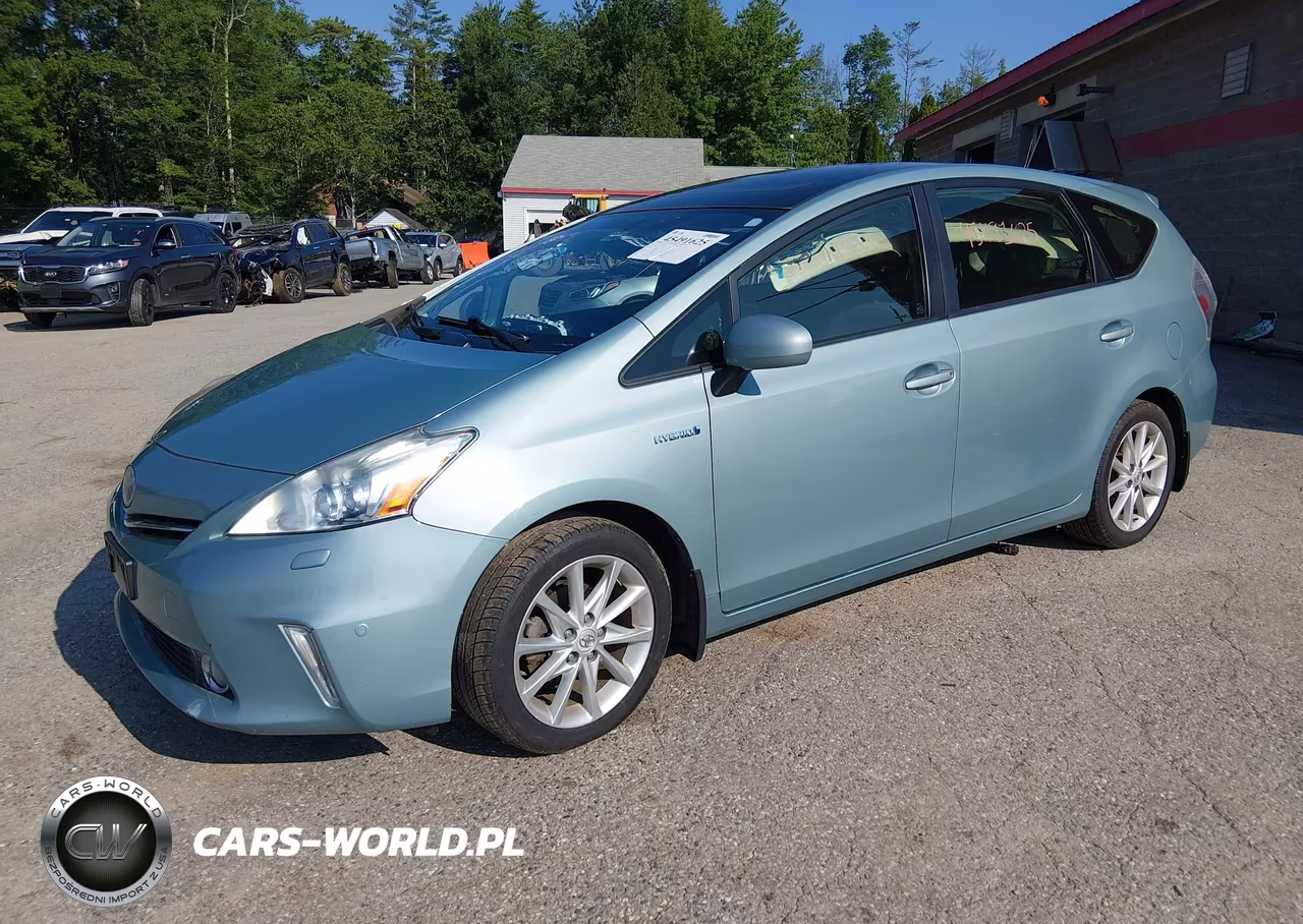 2013 Toyota Prius V Five VIN:JTDZN3EU5D3190968 - 2