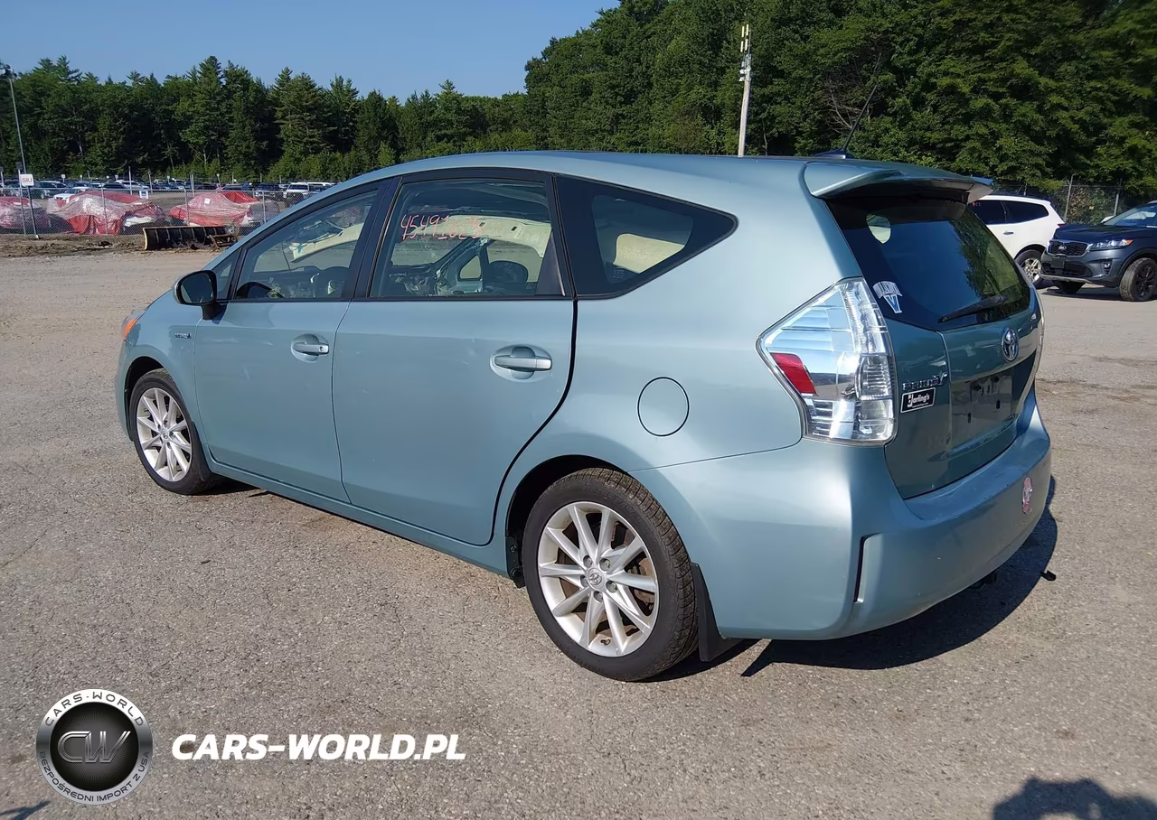 2013 Toyota Prius V Five VIN:JTDZN3EU5D3190968 - 3