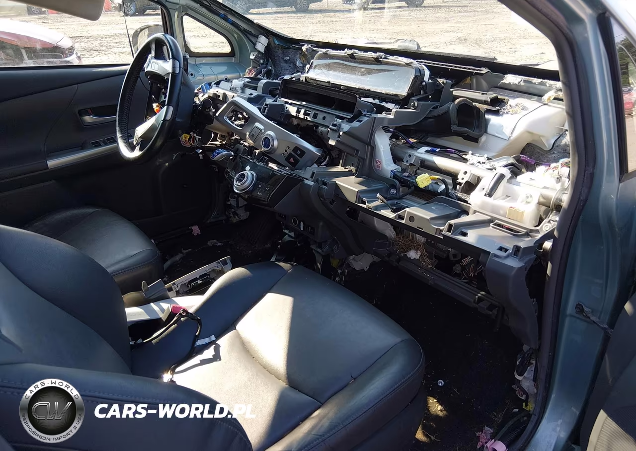 2013 Toyota Prius V Five VIN:JTDZN3EU5D3190968 - 5