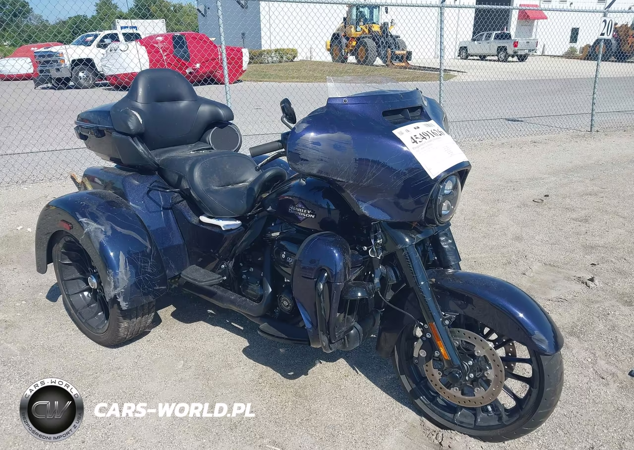 2025 Harley-Davidson Flhtcutg