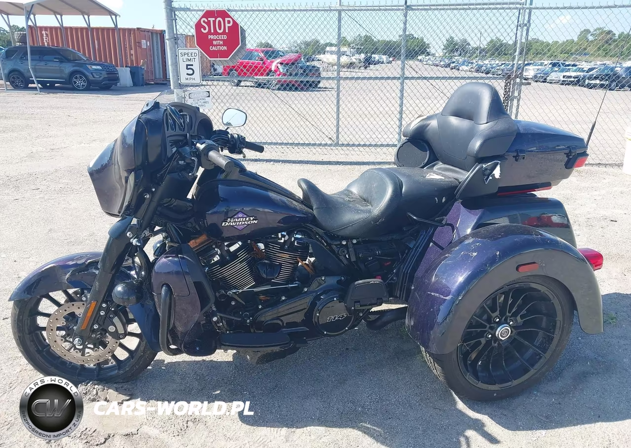 2025 Harley-Davidson Flhtcutg VIN:1HD1MAF11SB857089 - 12