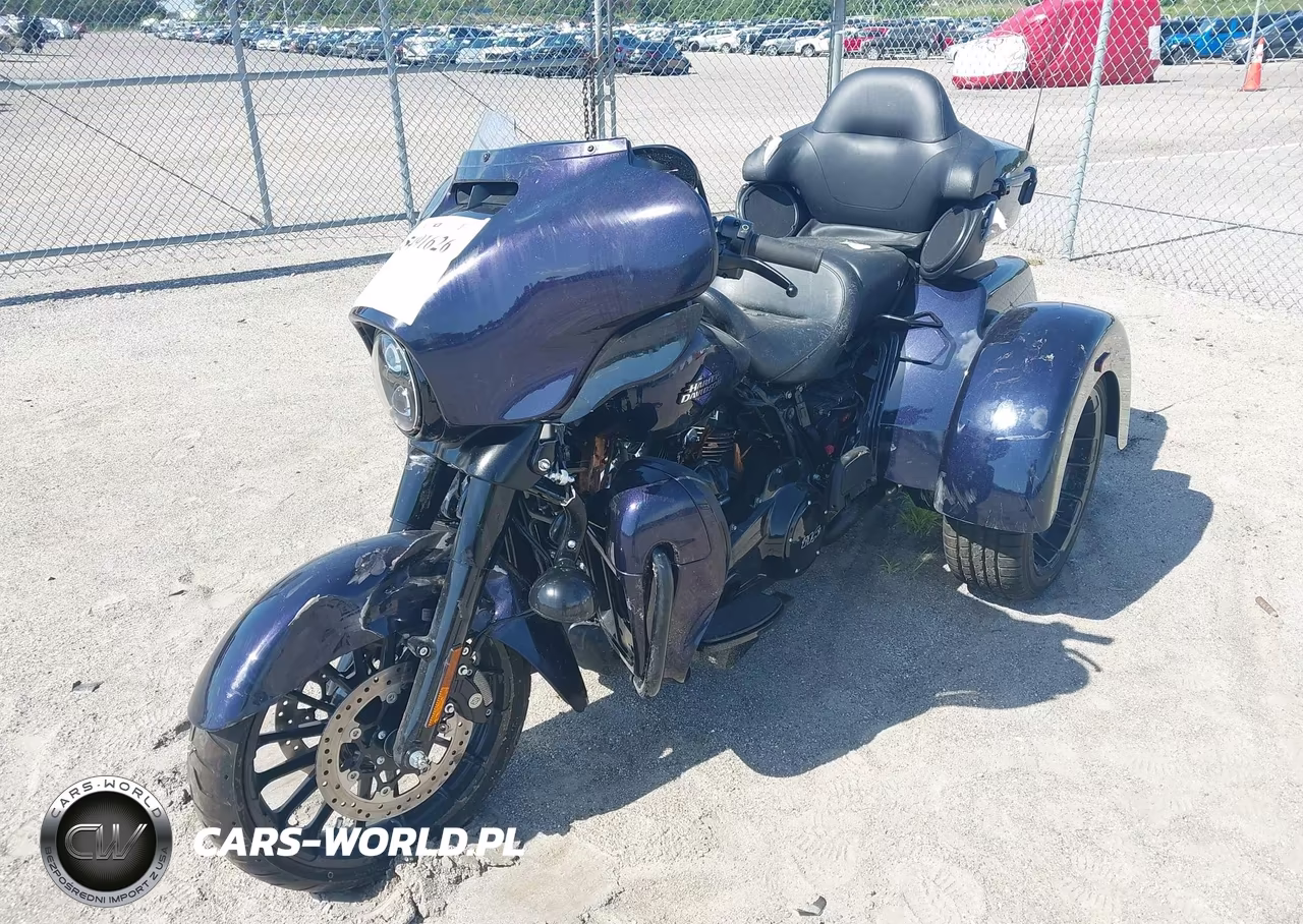 2025 Harley-Davidson Flhtcutg VIN:1HD1MAF11SB857089 - 2