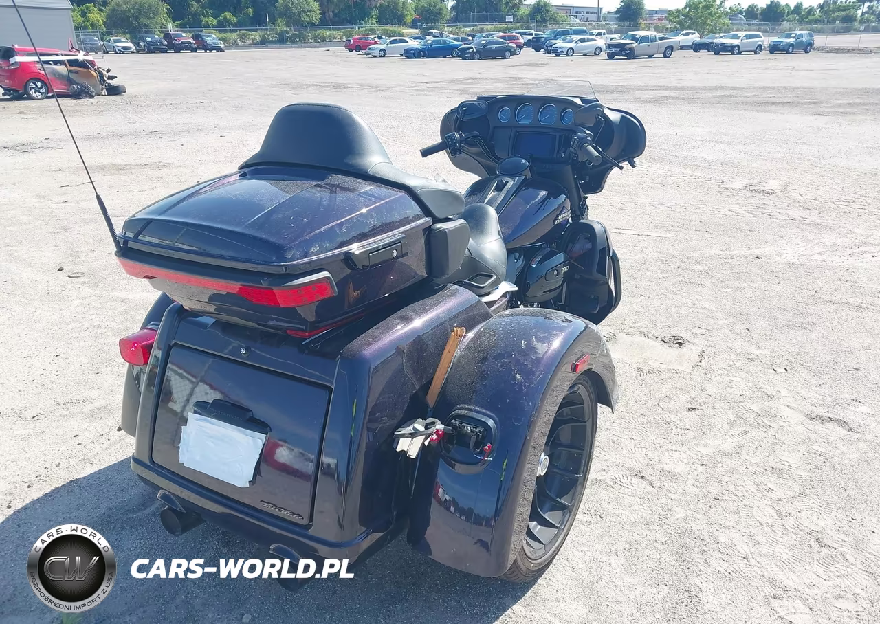 2025 Harley-Davidson Flhtcutg VIN:1HD1MAF11SB857089 - 4
