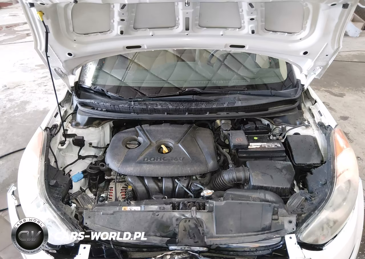 2013 Hyundai Elantra Gls VIN:5NPDH4AE1DH241814 - 10