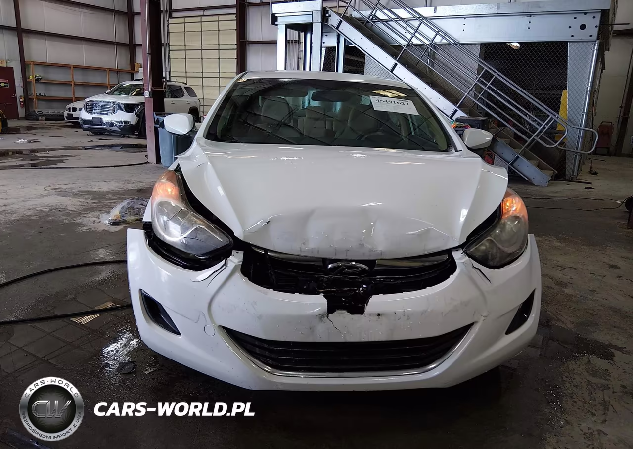 2013 Hyundai Elantra Gls VIN:5NPDH4AE1DH241814 - 12