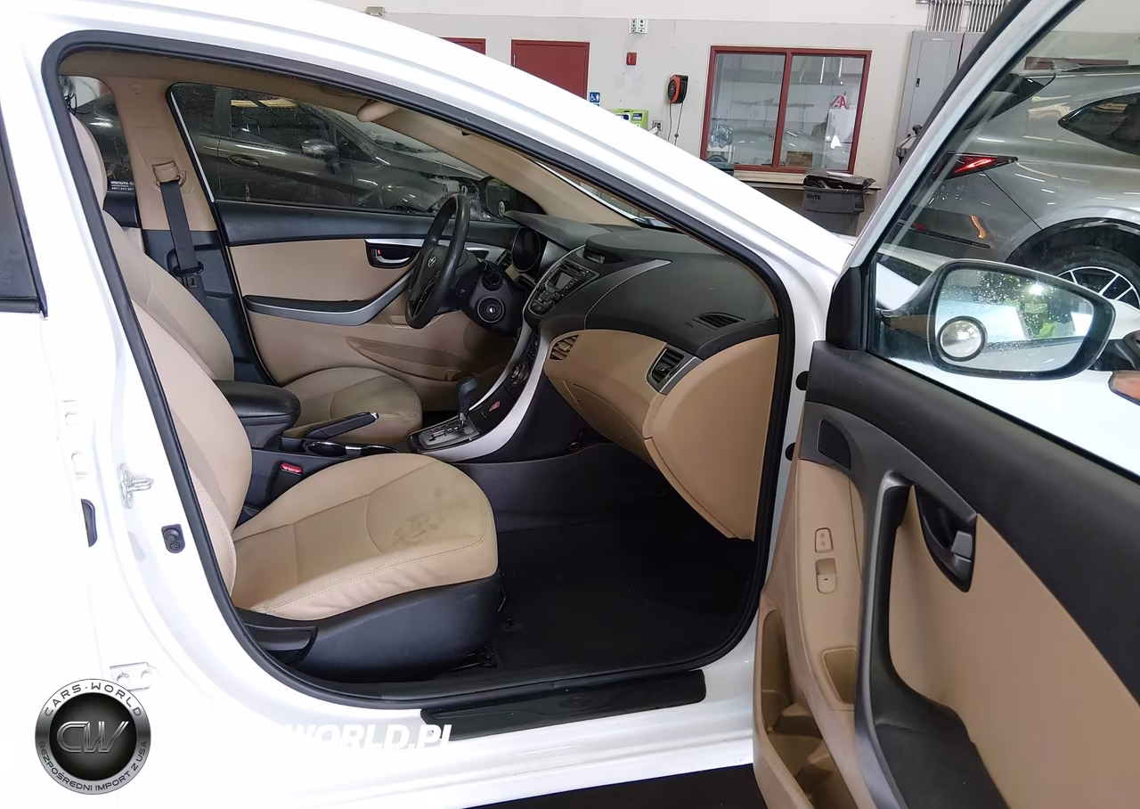 2013 Hyundai Elantra Gls VIN:5NPDH4AE1DH241814 - 5