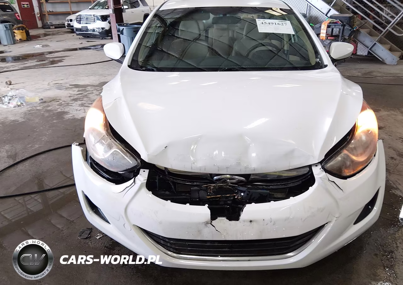 2013 Hyundai Elantra Gls VIN:5NPDH4AE1DH241814 - 6