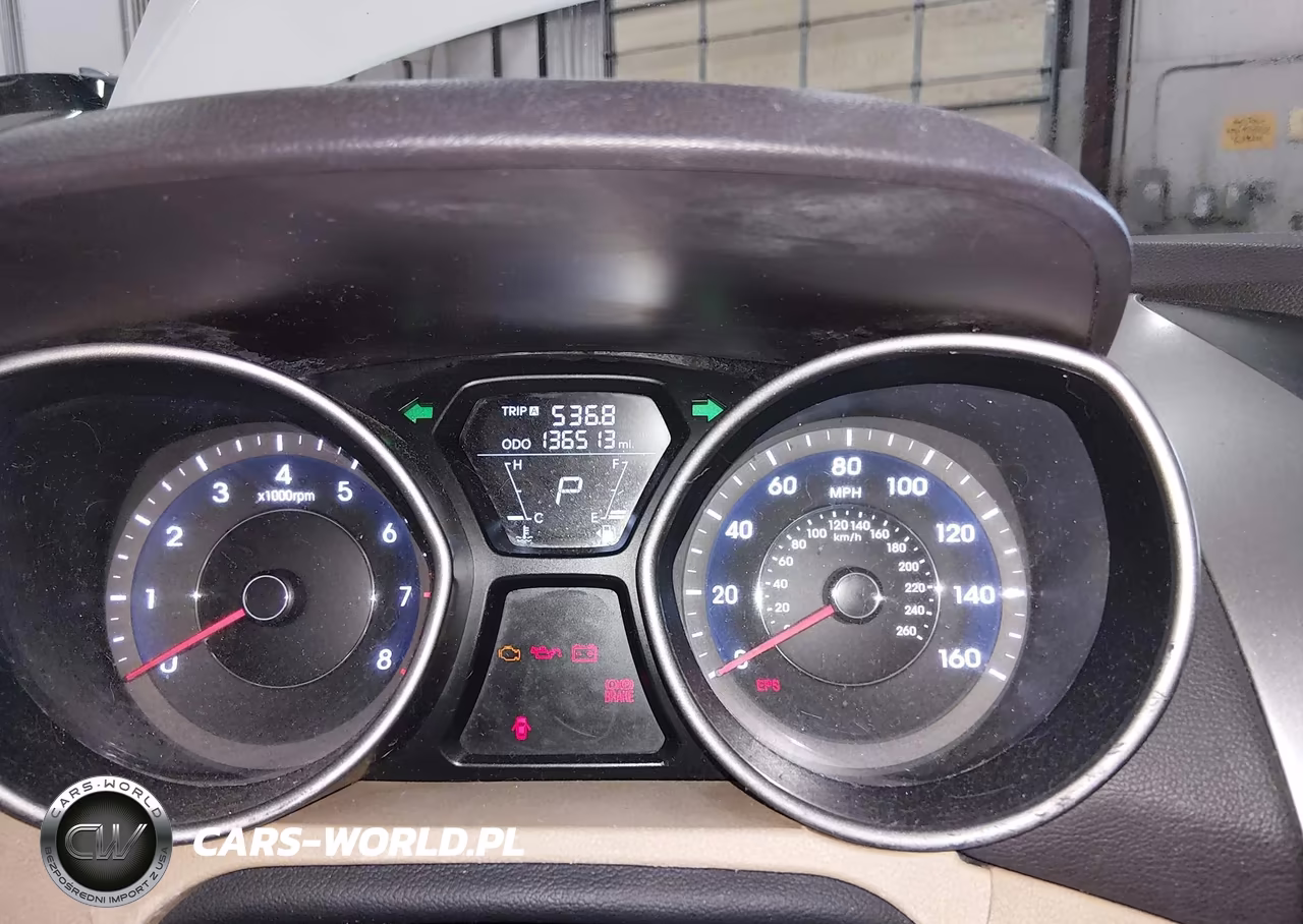 2013 Hyundai Elantra Gls VIN:5NPDH4AE1DH241814 - 7