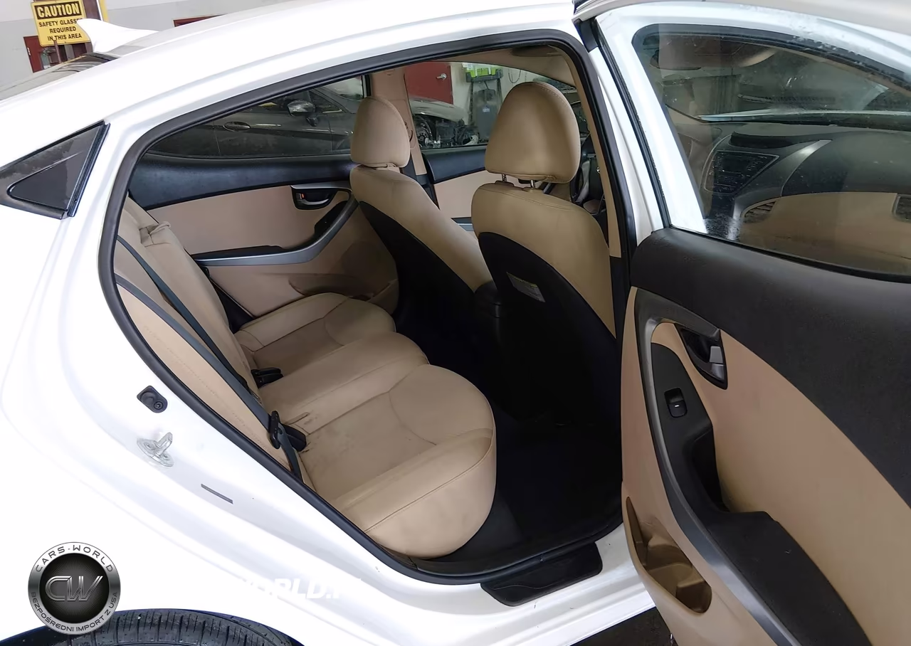 2013 Hyundai Elantra Gls VIN:5NPDH4AE1DH241814 - 8