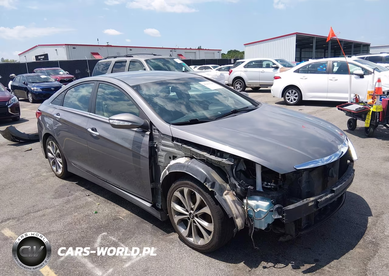 2014 Hyundai Sonata Se – zdjęcie 1 z 17