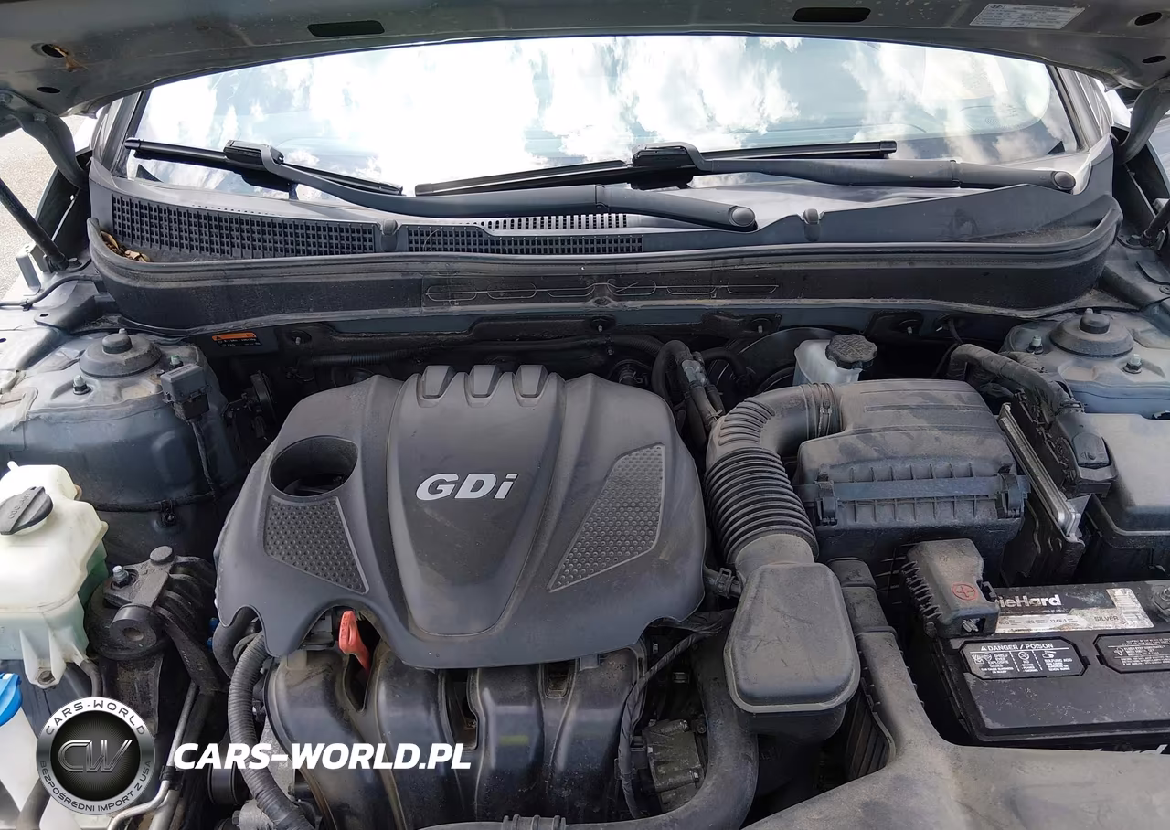 2014 Hyundai Sonata Se VIN:5NPEC4AC4EH920835 - 10