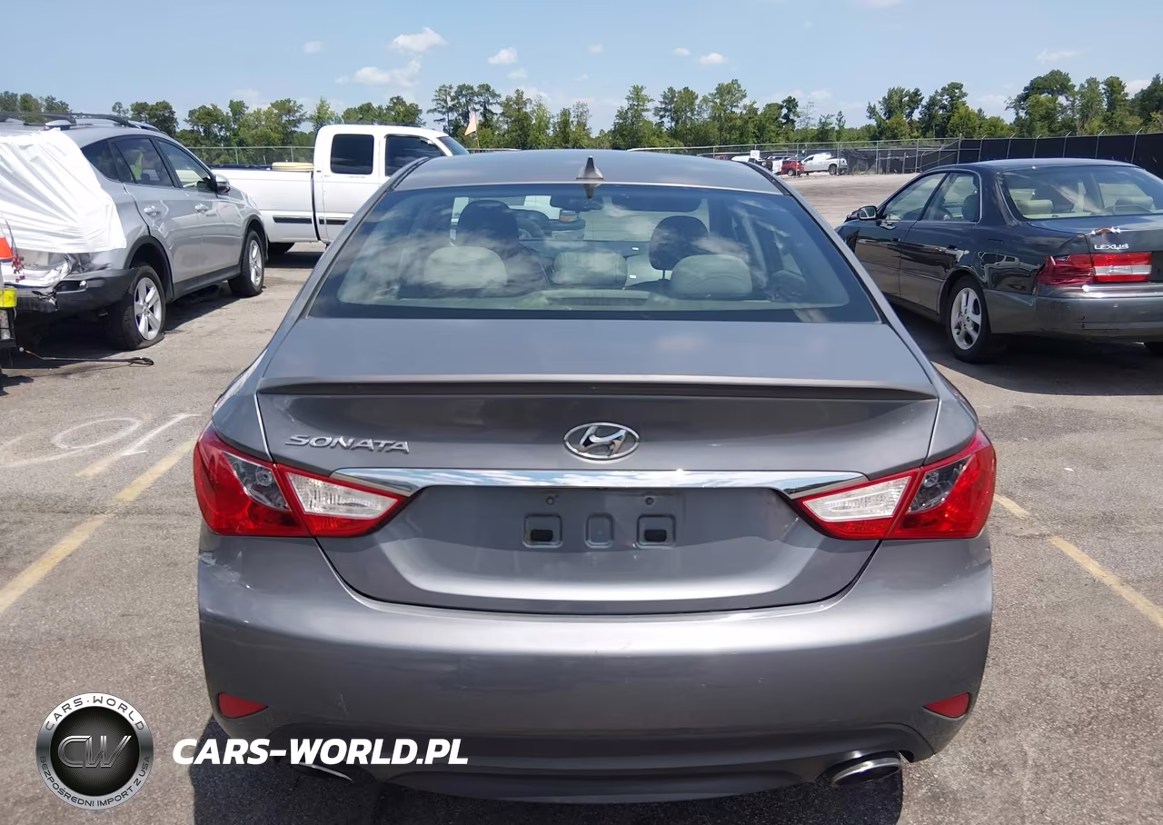2014 Hyundai Sonata Se VIN:5NPEC4AC4EH920835 - 17