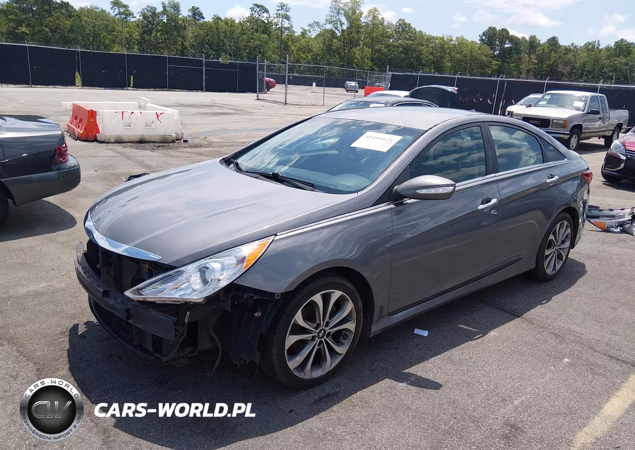 2014 Hyundai Sonata Se VIN:5NPEC4AC4EH920835 - 2