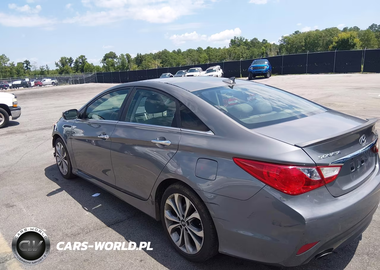 2014 Hyundai Sonata Se VIN:5NPEC4AC4EH920835 - 3