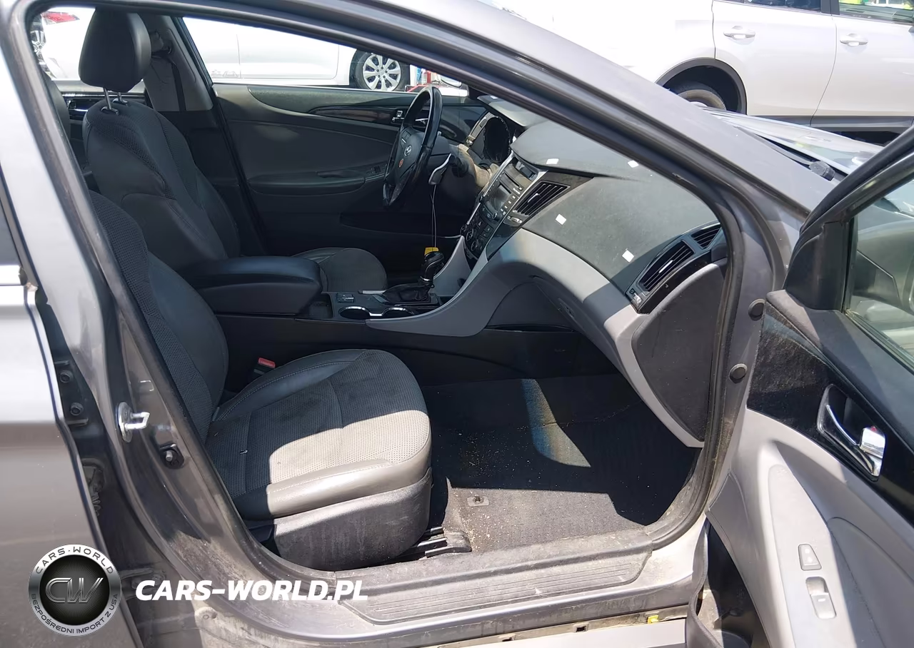 2014 Hyundai Sonata Se VIN:5NPEC4AC4EH920835 - 5