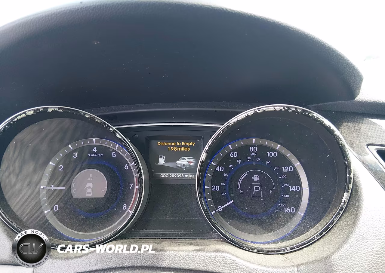 2014 Hyundai Sonata Se VIN:5NPEC4AC4EH920835 - 7
