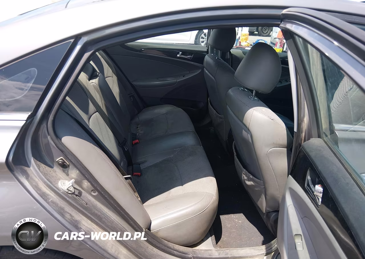 2014 Hyundai Sonata Se VIN:5NPEC4AC4EH920835 - 8