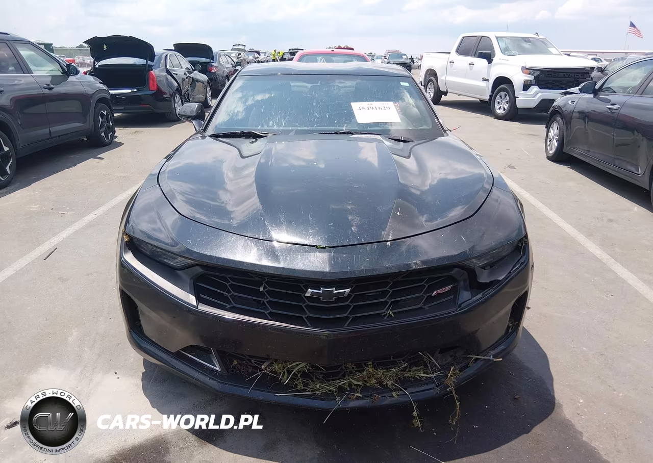 2019 Chevrolet Camaro 1Lt VIN:1G1FB1RS9K0126724 - 11