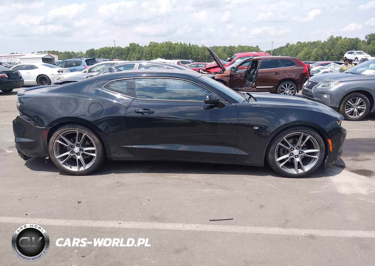 2019 Chevrolet Camaro 1Lt VIN:1G1FB1RS9K0126724 - 12
