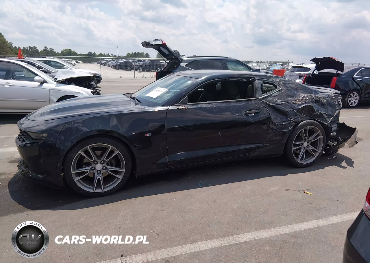 2019 Chevrolet Camaro 1Lt VIN:1G1FB1RS9K0126724 - 13