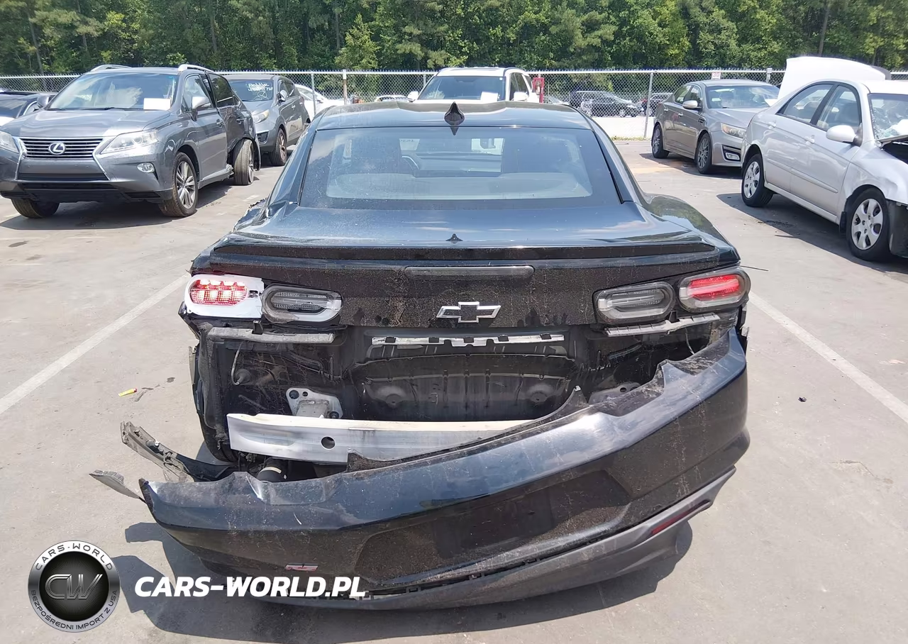 2019 Chevrolet Camaro 1Lt VIN:1G1FB1RS9K0126724 - 15
