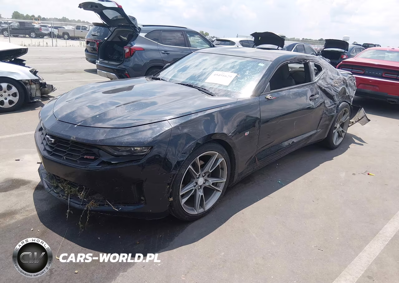 2019 Chevrolet Camaro 1Lt VIN:1G1FB1RS9K0126724 - 2