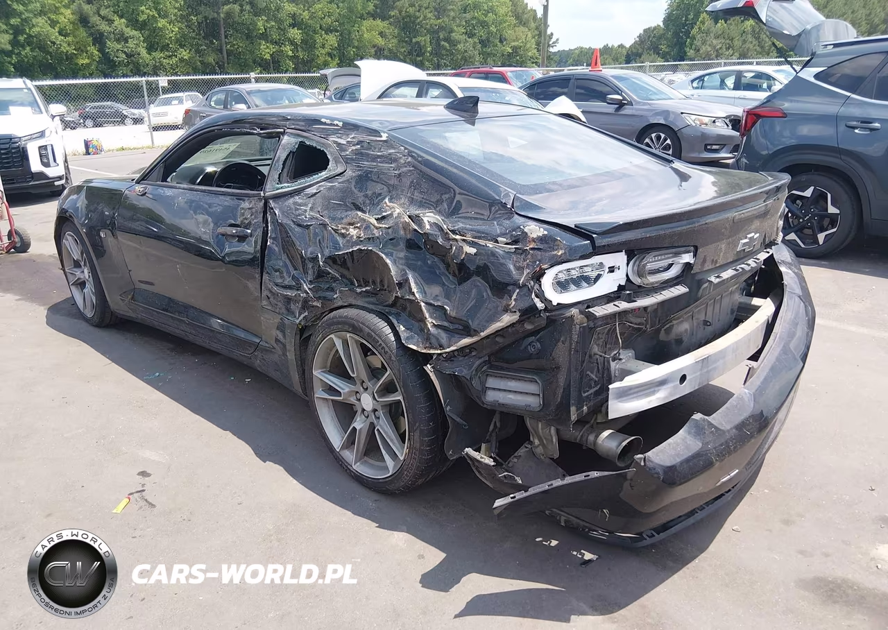 2019 Chevrolet Camaro 1Lt VIN:1G1FB1RS9K0126724 - 3
