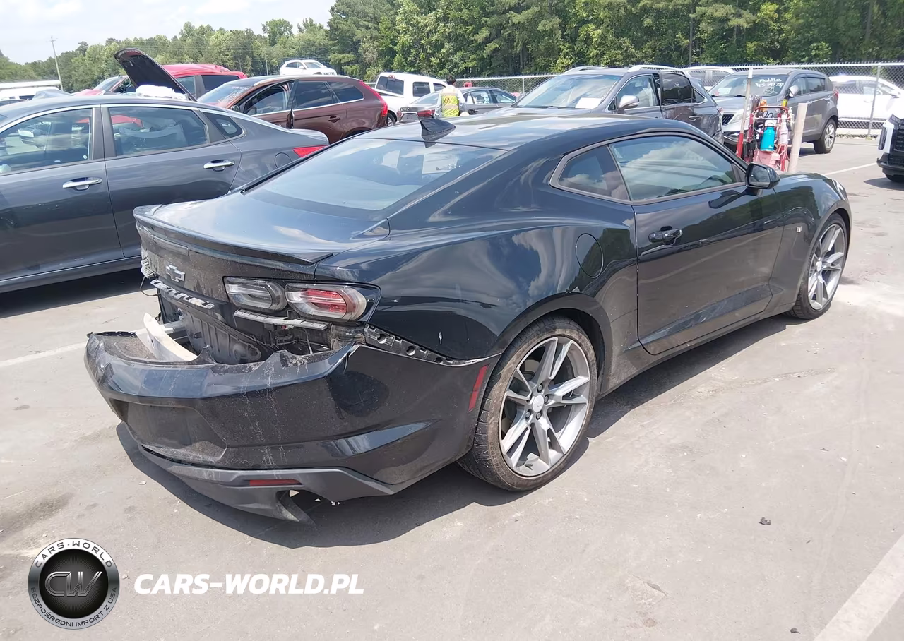 2019 Chevrolet Camaro 1Lt VIN:1G1FB1RS9K0126724 - 4