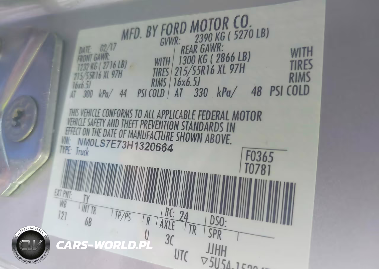 2017 Ford Transit Connect Xl VIN:NM0LS7E73H1320664 - 9