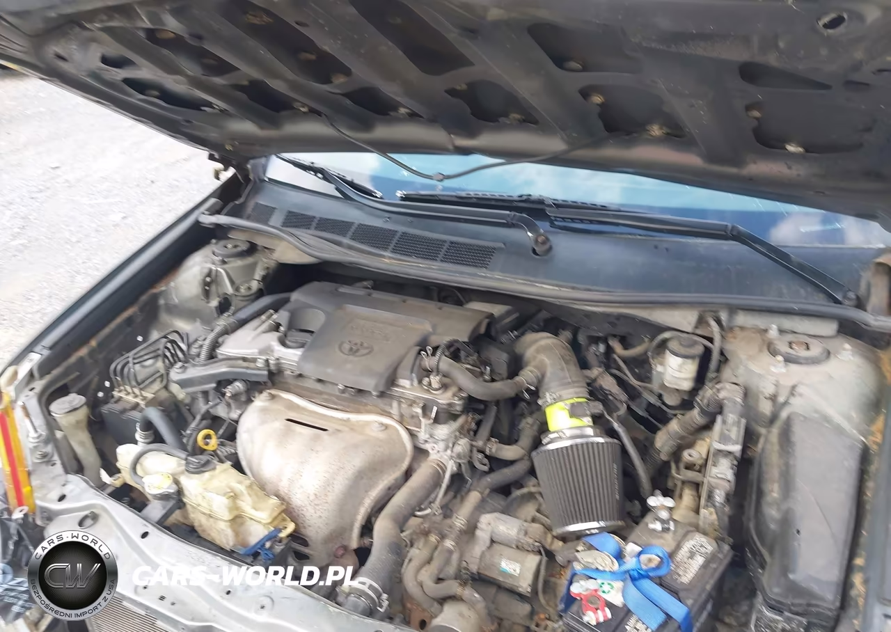 2012 Toyota Camry Le VIN:4T1BF1FKXCU529146 - 10