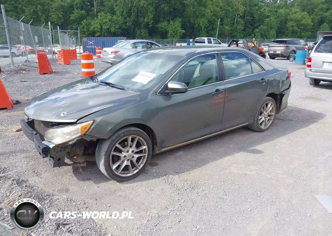 2012 Toyota Camry Le VIN:4T1BF1FKXCU529146 - 2