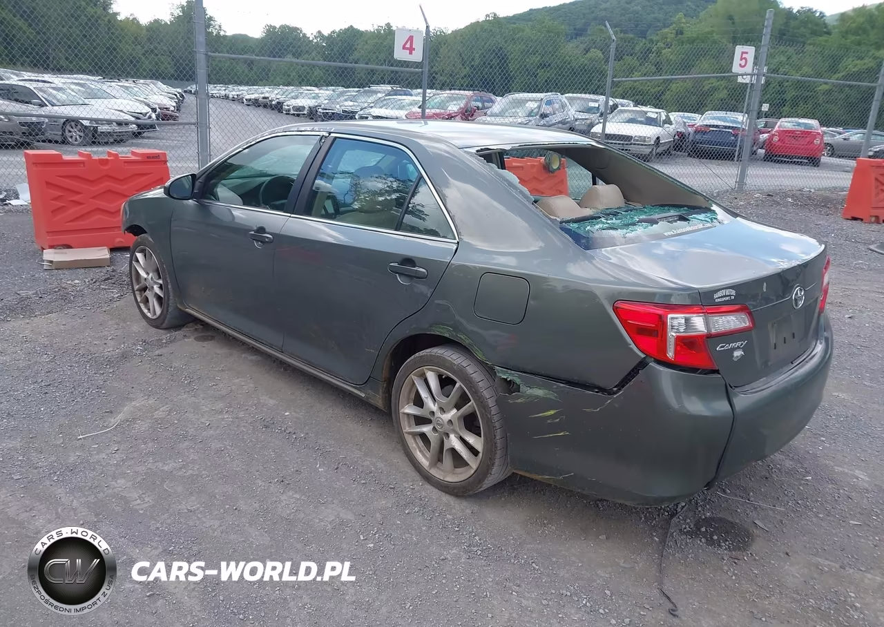2012 Toyota Camry Le VIN:4T1BF1FKXCU529146 - 3
