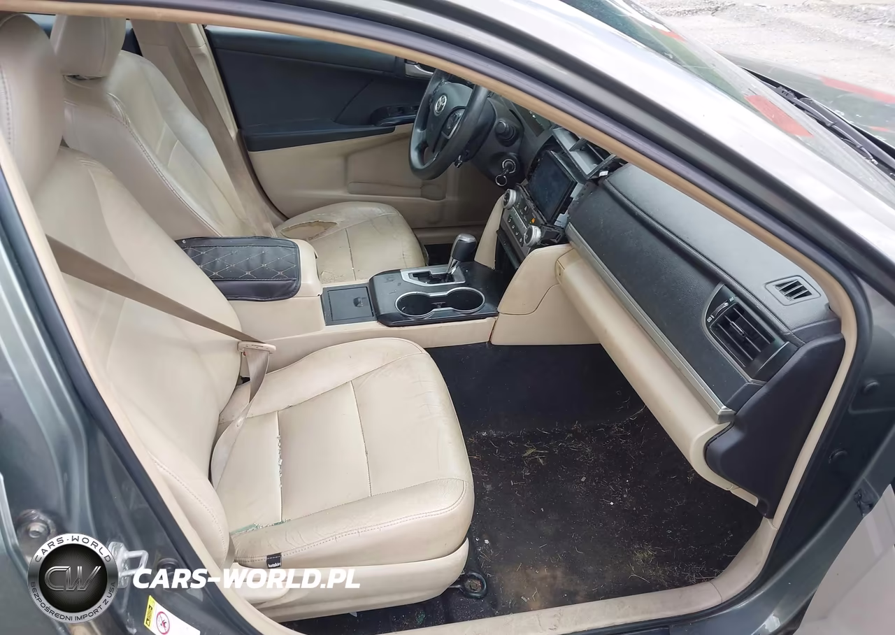 2012 Toyota Camry Le VIN:4T1BF1FKXCU529146 - 5
