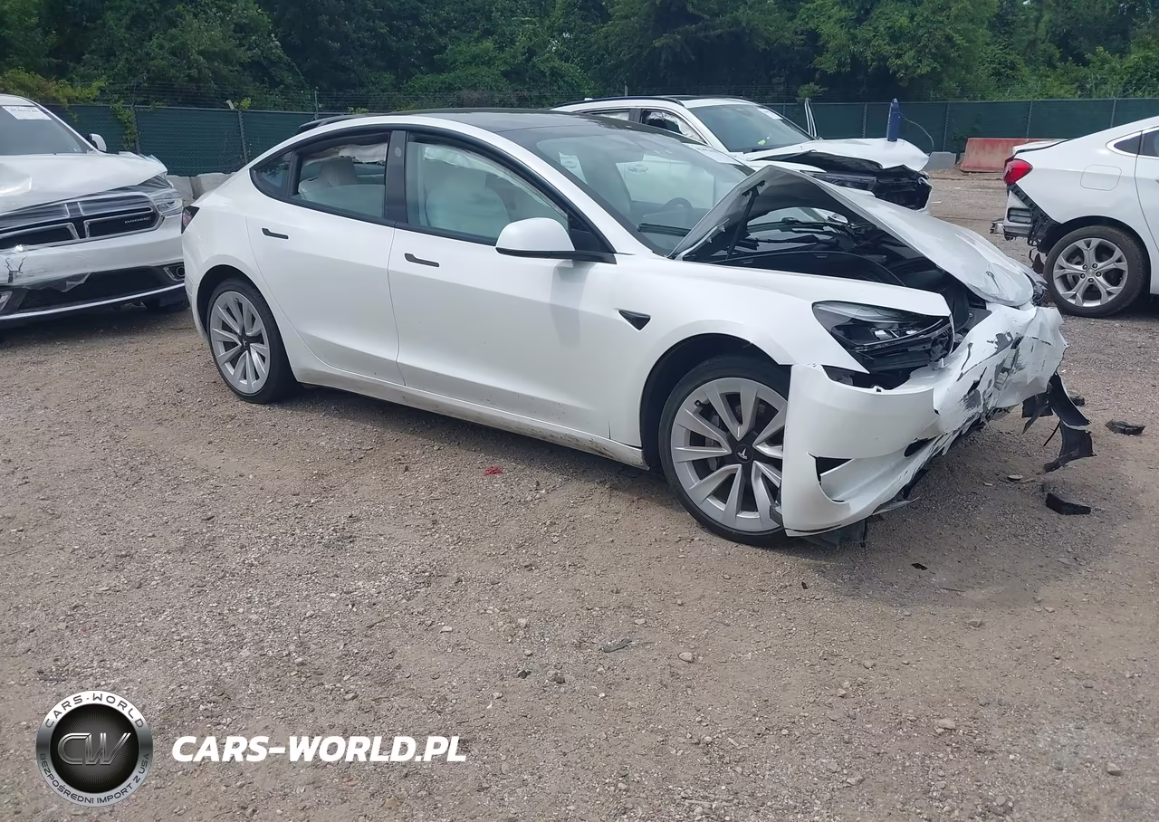 2021 Tesla Model 3 Long Range Dual Motor All-Wheel Drive – zdjęcie 1 z 21