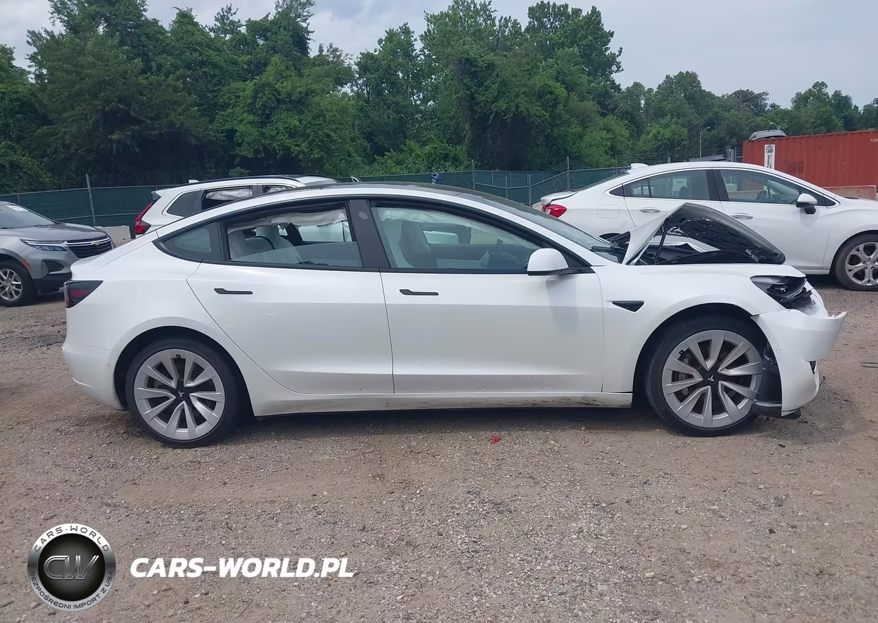 2021 Tesla Model 3 Long Range Dual Motor All-Wheel Drive VIN:5YJ3E1EBXMF926637 - 14