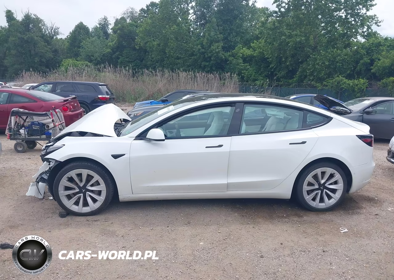 2021 Tesla Model 3 Long Range Dual Motor All-Wheel Drive VIN:5YJ3E1EBXMF926637 - 15