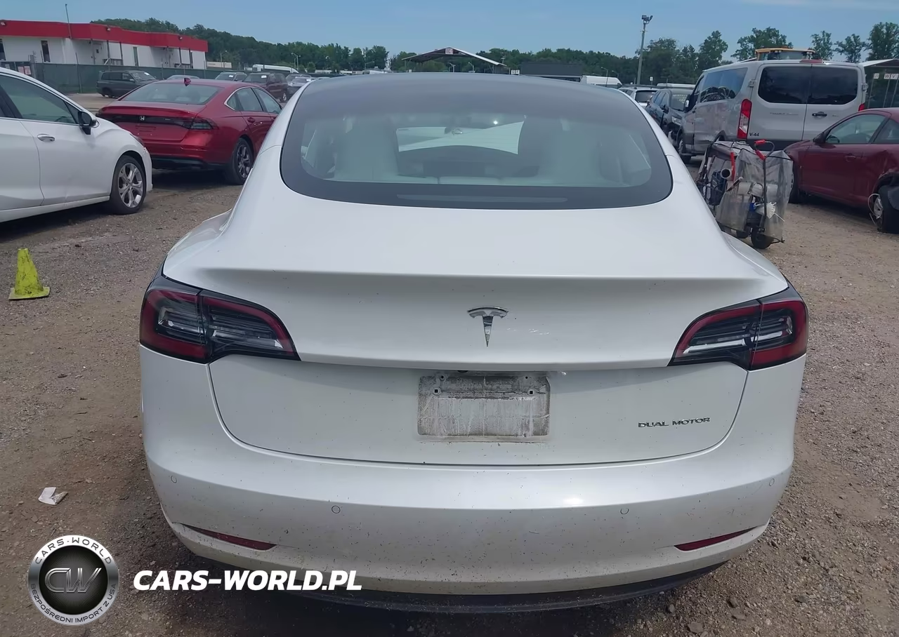 2021 Tesla Model 3 Long Range Dual Motor All-Wheel Drive VIN:5YJ3E1EBXMF926637 - 17