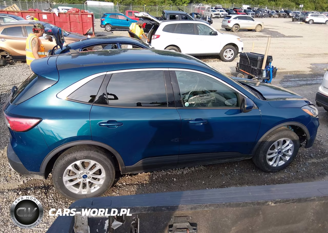 2020 Ford Escape Se VIN:1FMCU9G61LUC42742 - 13