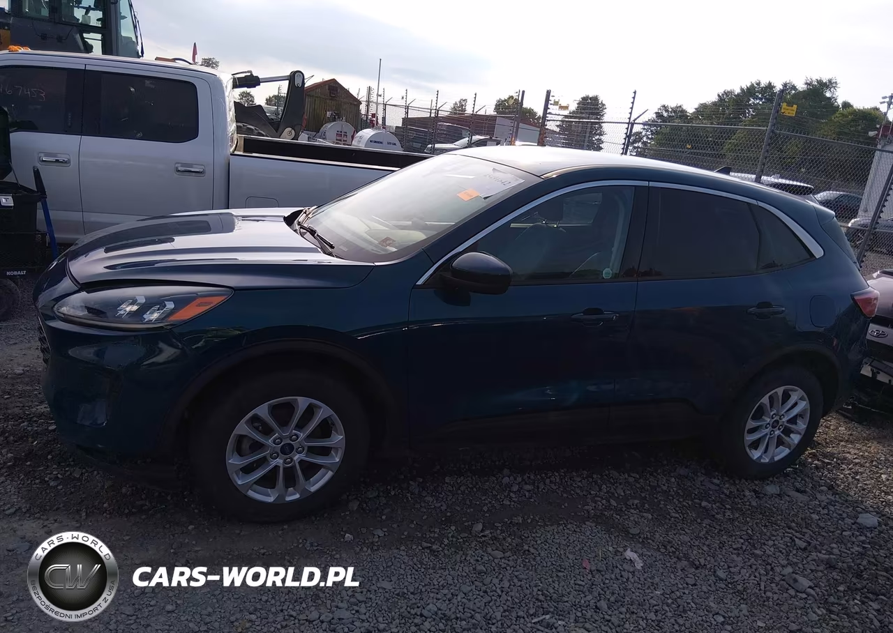 2020 Ford Escape Se VIN:1FMCU9G61LUC42742 - 14