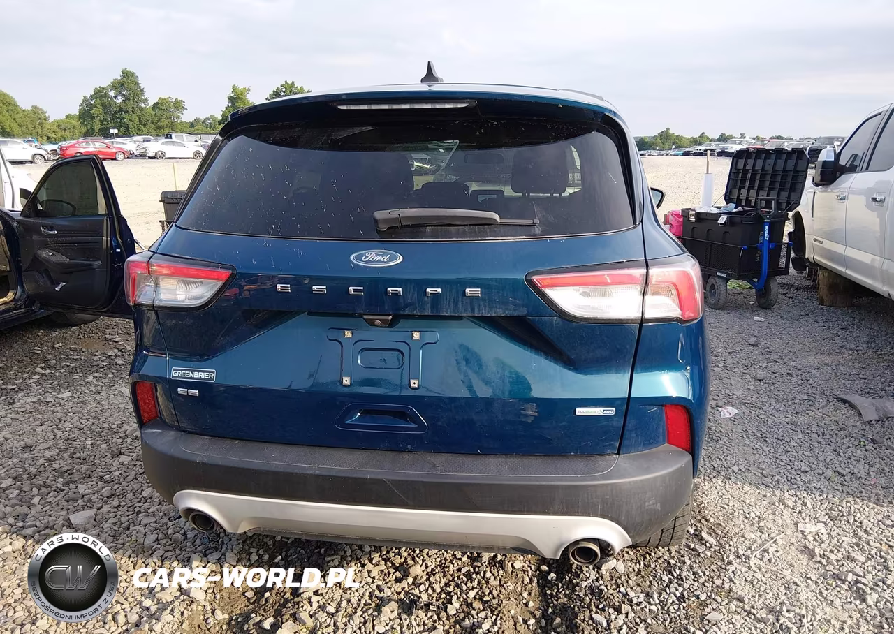 2020 Ford Escape Se VIN:1FMCU9G61LUC42742 - 16