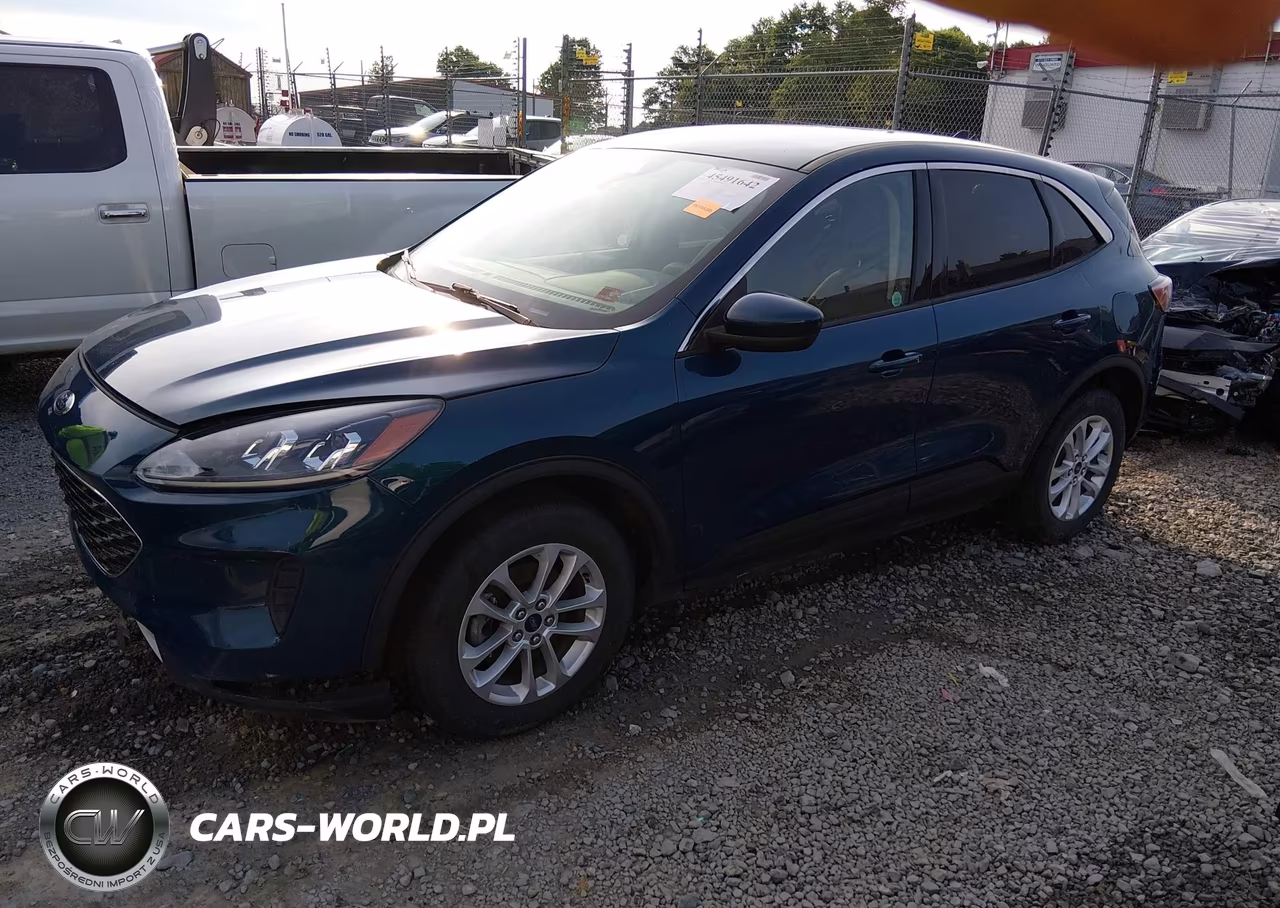 2020 Ford Escape Se VIN:1FMCU9G61LUC42742 - 2