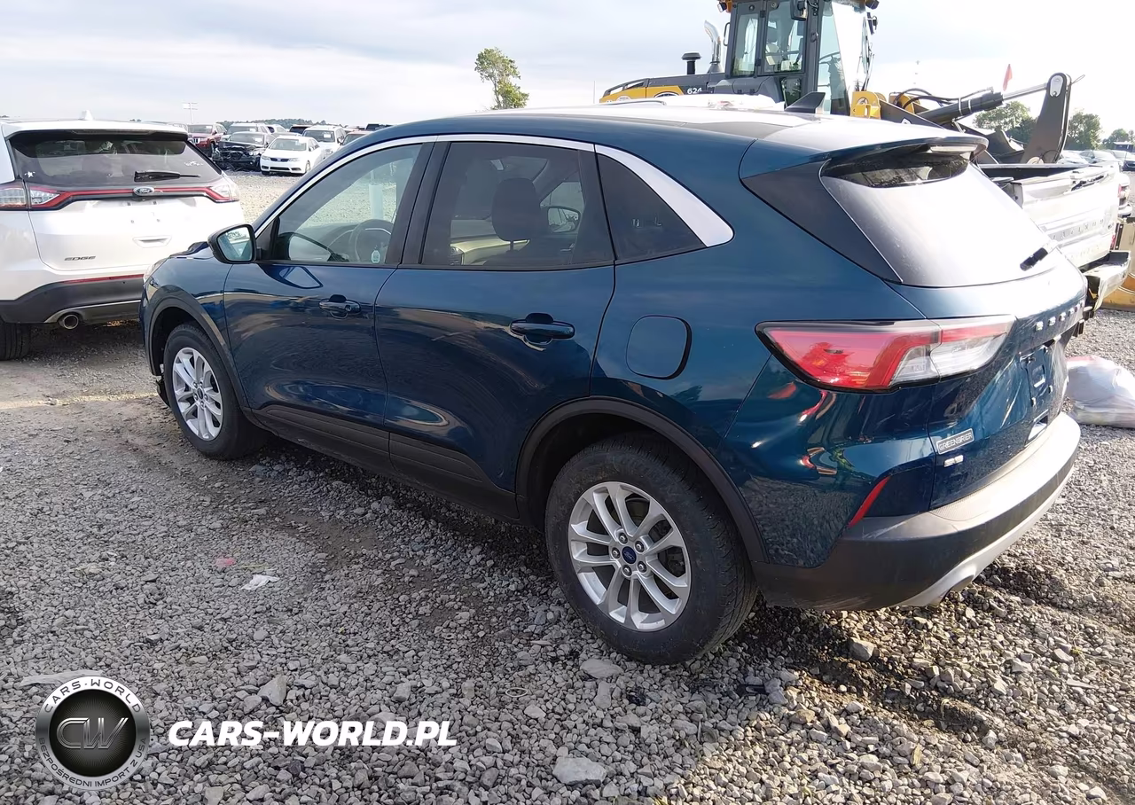 2020 Ford Escape Se VIN:1FMCU9G61LUC42742 - 3