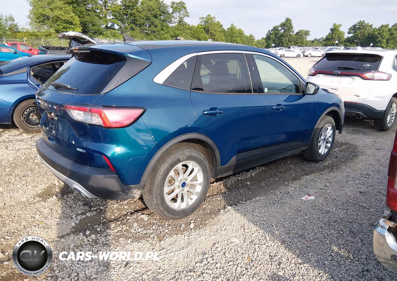 2020 Ford Escape Se VIN:1FMCU9G61LUC42742 - 4