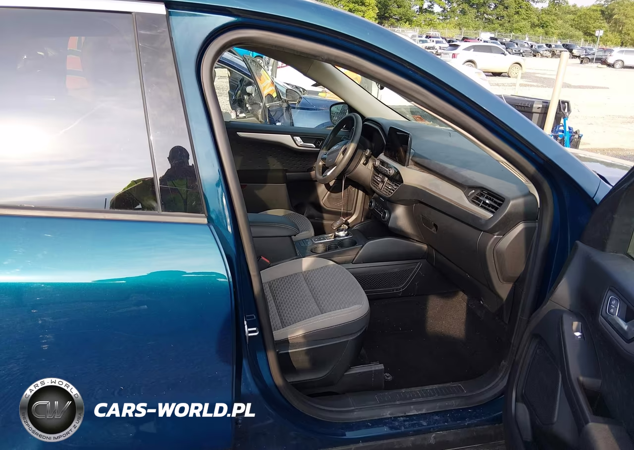 2020 Ford Escape Se VIN:1FMCU9G61LUC42742 - 5