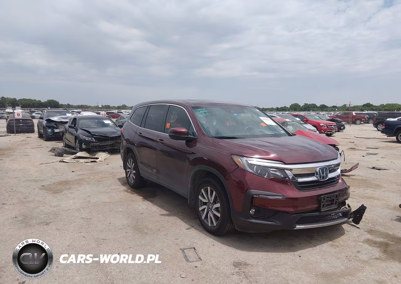 2019 Honda Pilot Ex-L
